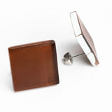 Statement Ohrringe aus Glas • 20mm Statement Ohrringe aus Glas • 20mm