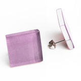 Statement Ohrringe aus Glas • 20mm Statement Ohrringe aus Glas • 20mm