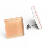 Statement Ohrringe aus Glas • 20mm Statement Ohrringe aus Glas • 20mm