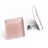 Statement Ohrringe aus Glas • 20mm Statement Ohrringe aus Glas • 20mm