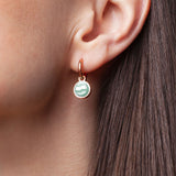 Foto von Hoop earrings with pendants • Mix & Match earrings • 12mm