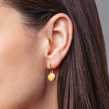 Foto von Hoop clip earrings with pendants • Mix & Match ear clips • 14mm