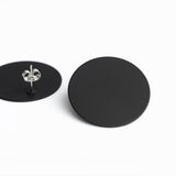 Foto von Round statement earrings • 30mm