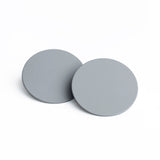 Runde Statement Ohrringe • 30mm Runde Statement Ohrringe • 30mm