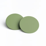 Runde Statement Ohrringe • 30mm Runde Statement Ohrringe • 30mm