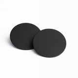 Runde Statement Ohrringe • 30mm Runde Statement Ohrringe • 30mm