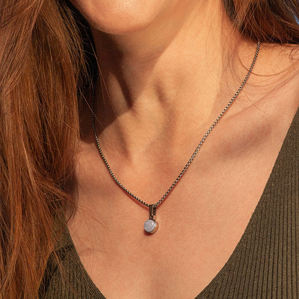 Foto von Kurze Kette mit Anhänger • Mix & Match Halskette