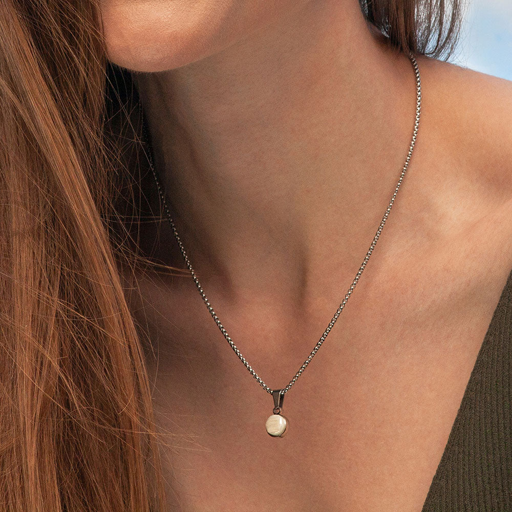 Foto von Kurze Kette mit Anhänger • Mix & Match Halskette