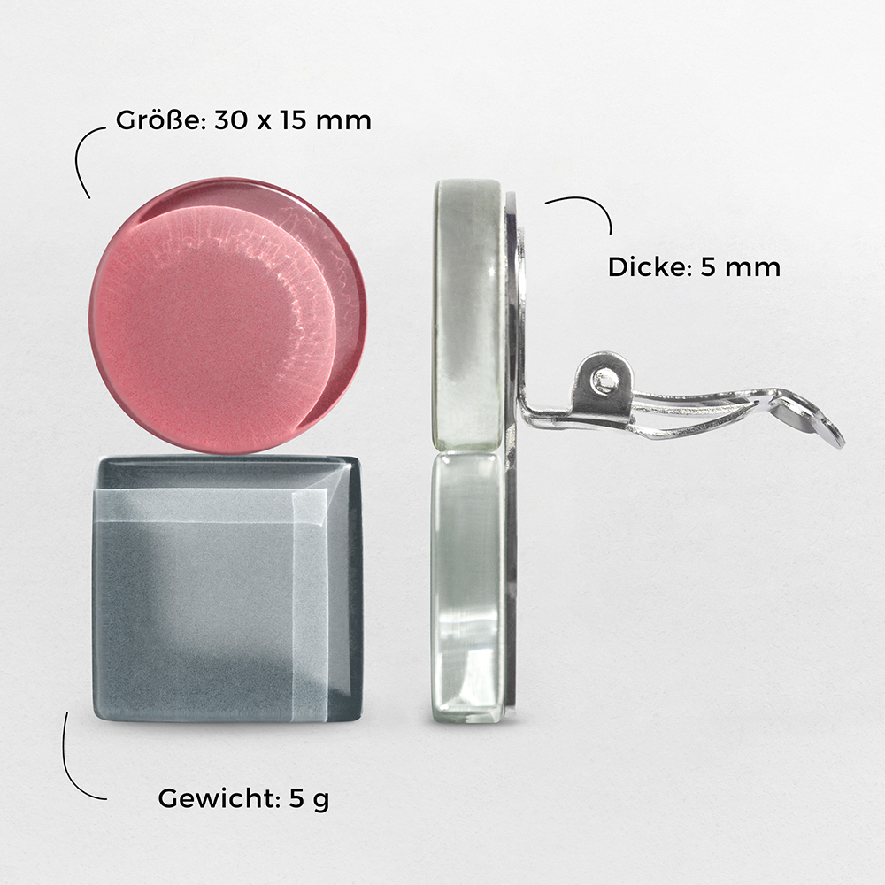Foto von Geometric Clip Earrings
