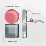 Foto von Geometric Clip Earrings