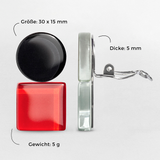 Foto von Geometric Clip Earrings
