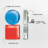 Foto von Geometric Clip Earrings