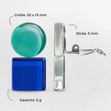 Foto von Geometric Clip Earrings