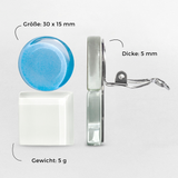 Foto von Geometric Clip Earrings