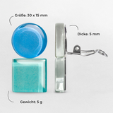 Foto von Geometric Clip Earrings