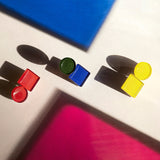 Foto von Geometrische Statement Ohrringe Foto von Geometrische Statement Ohrringe