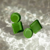 Foto von Geometrische Statement Ohrringe