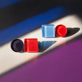 Foto von Geometric statement earrings