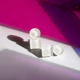 Foto von Geometrische Clip Ohrringe