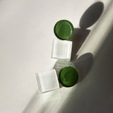 Foto von Geometrische Clip Ohrringe