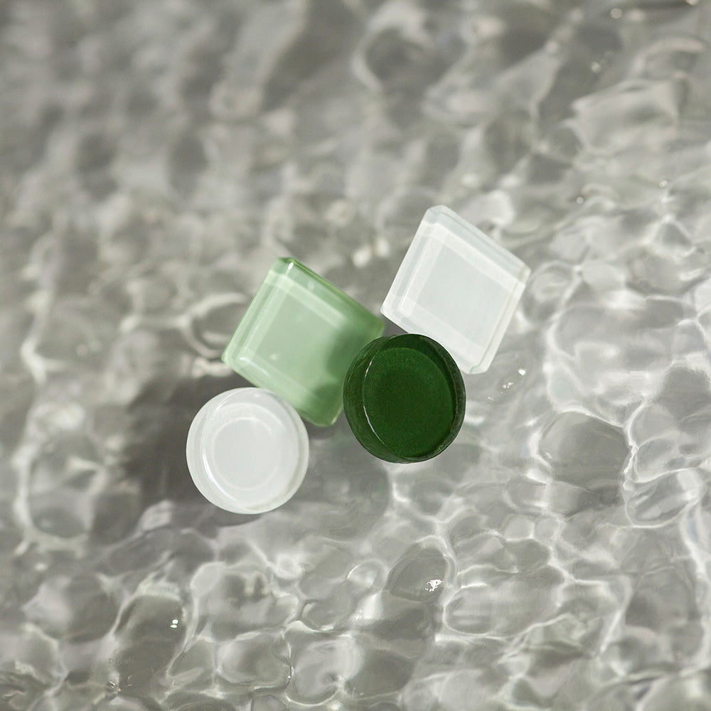 Foto von Geometrische Clip Ohrringe