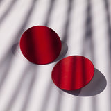Foto von Ausgefallene Statement Ohrringe • 40mm