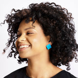 Foto von Statement glass earrings • 20mm