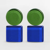 Geometric Clip Earrings