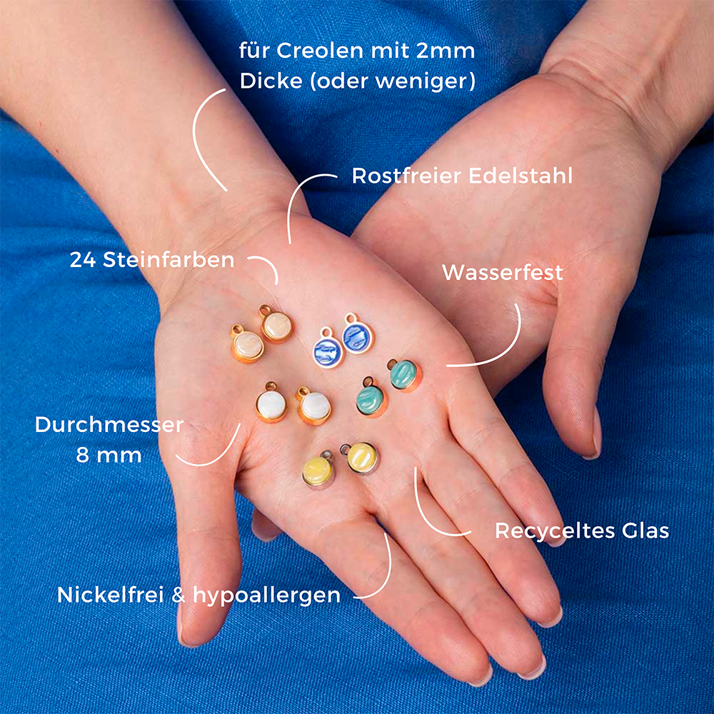 Foto von Anhänger für Creolen • Mix & Match Charms