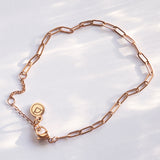 Foto von Filigranes Gliederarmband Edelstahl • verstellbar Foto von Filigranes Gliederarmband Edelstahl • verstellbar