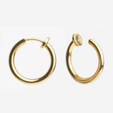 Basic Creolen Clips • Minimalistische Ohrringe Basic Creolen Clips • Minimalistische Ohrringe