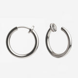 Basic Creolen Clips • Minimalistische Ohrringe Basic Creolen Clips • Minimalistische Ohrringe
