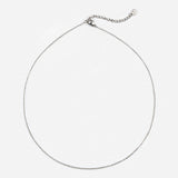 Feine Gliederkette aus Edelstahl •  Mix & Match Halskette Feine Gliederkette aus Edelstahl •  Mix & Match Halskette
