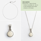 Foto von Fine stainless steel link chain • Mix & Match necklace