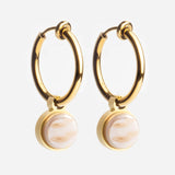 Ohrclip Creolen mit Einhänger • Mix & Match Ohrclips • 18mm Ohrclip Creolen mit Einhänger • Mix & Match Ohrclips • 18mm