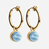 Ohrclip Creolen mit Einhänger • Mix & Match Ohrclips • 18mm Ohrclip Creolen mit Einhänger • Mix & Match Ohrclips • 18mm