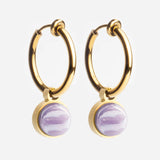 Ohrclip Creolen mit Einhänger • Mix & Match Ohrclips • 18mm Ohrclip Creolen mit Einhänger • Mix & Match Ohrclips • 18mm
