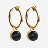 Ohrclip Creolen mit Einhänger • Mix & Match Ohrclips • 18mm Ohrclip Creolen mit Einhänger • Mix & Match Ohrclips • 18mm