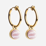 Ohrclip Creolen mit Einhänger • Mix & Match Ohrclips • 18mm Ohrclip Creolen mit Einhänger • Mix & Match Ohrclips • 18mm