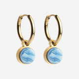 Creolen mit Charms  • Mix & Match Ohrringe • 16mm Creolen mit Charms  • Mix & Match Ohrringe • 16mm
