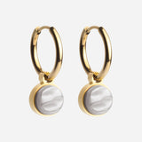 Creolen mit Charms  • Mix & Match Ohrringe • 16mm Creolen mit Charms  • Mix & Match Ohrringe • 16mm