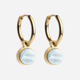 Creolen mit Charms  • Mix & Match Ohrringe • 16mm Creolen mit Charms  • Mix & Match Ohrringe • 16mm