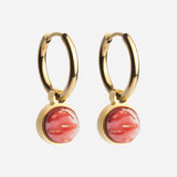 Creolen mit Charms  • Mix & Match Ohrringe • 16mm Creolen mit Charms  • Mix & Match Ohrringe • 16mm