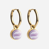 Creolen mit Charms  • Mix & Match Ohrringe • 16mm Creolen mit Charms  • Mix & Match Ohrringe • 16mm