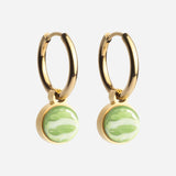 Creolen mit Charms  • Mix & Match Ohrringe • 16mm Creolen mit Charms  • Mix & Match Ohrringe • 16mm