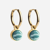 Creolen mit Charms  • Mix & Match Ohrringe • 16mm Creolen mit Charms  • Mix & Match Ohrringe • 16mm