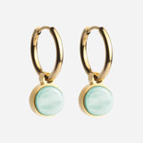 Creolen mit Charms  • Mix & Match Ohrringe • 16mm Creolen mit Charms  • Mix & Match Ohrringe • 16mm