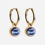 Creolen mit Charms  • Mix & Match Ohrringe • 16mm Creolen mit Charms  • Mix & Match Ohrringe • 16mm
