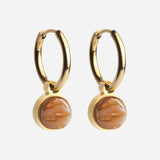Creolen mit Charms  • Mix & Match Ohrringe • 16mm Creolen mit Charms  • Mix & Match Ohrringe • 16mm