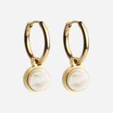 Creolen mit Charms  • Mix & Match Ohrringe • 16mm Creolen mit Charms  • Mix & Match Ohrringe • 16mm